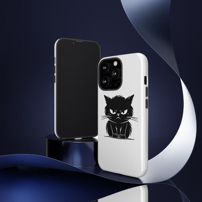 Angry Cat iPhone Case