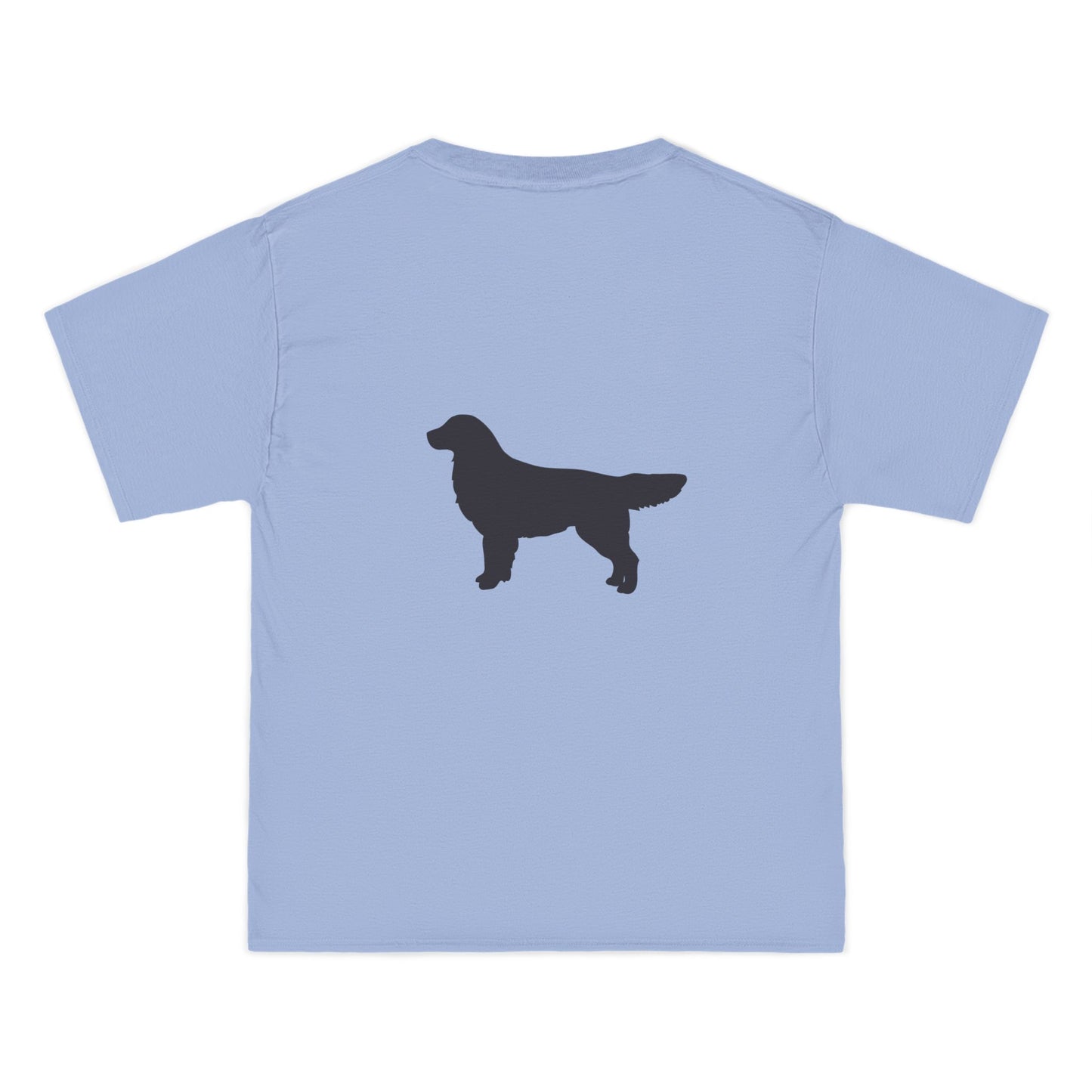 Golden Silhouette Men's Short-Sleeve Crewneck Tee