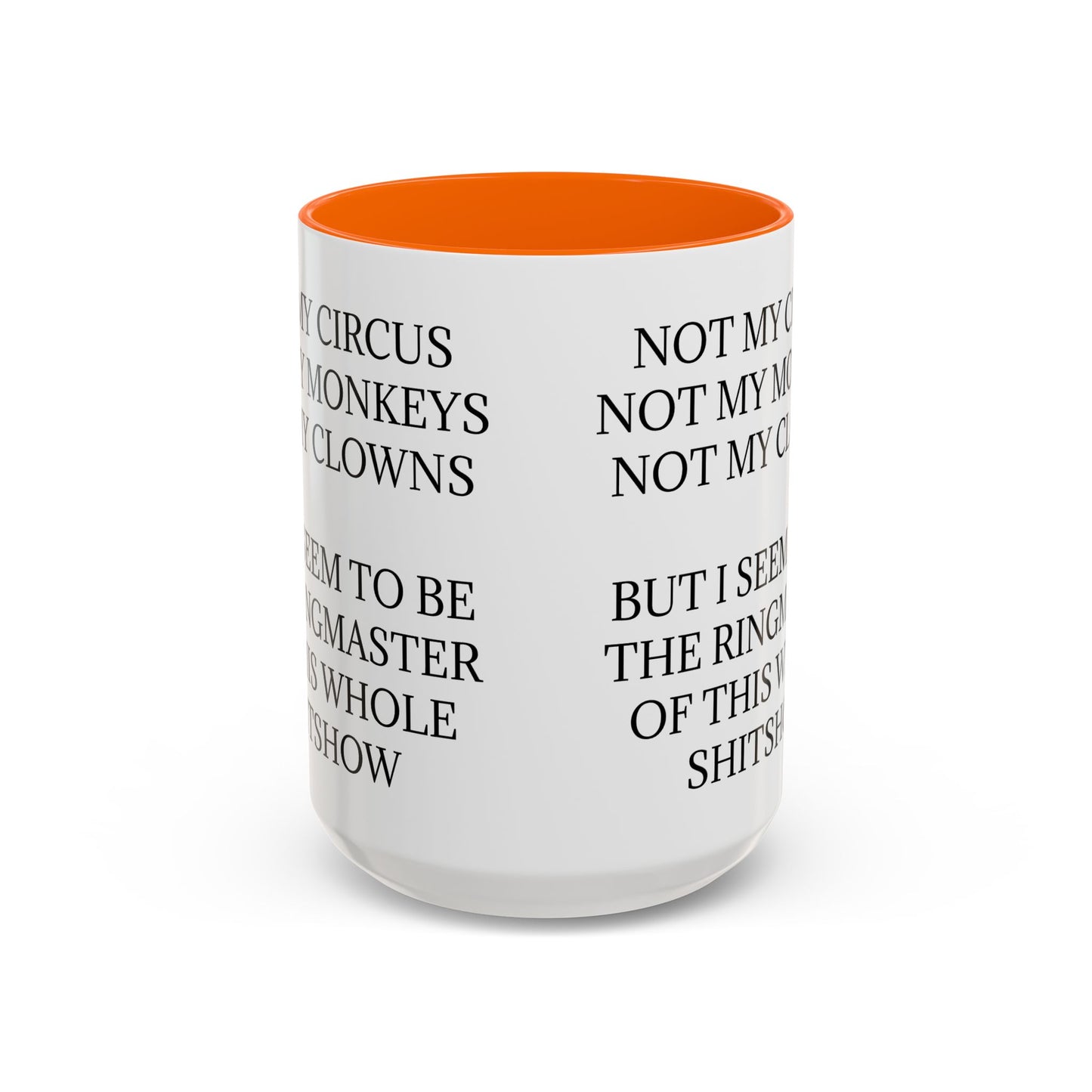 Ringmaster 2-Tone Coffee Mug