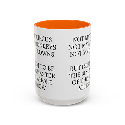 Ringmaster 2-Tone Coffee Mug