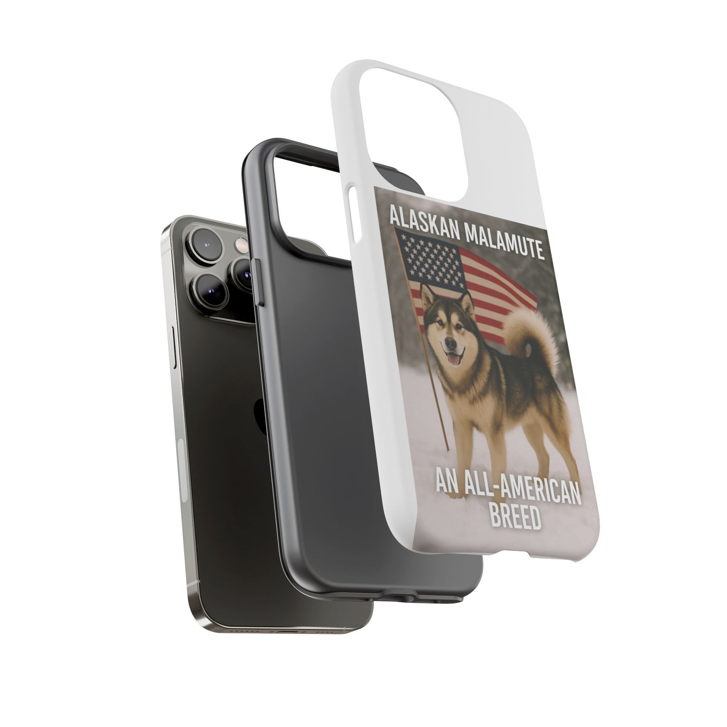 All-American Breed iPhone Case