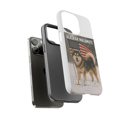 All-American Breed iPhone Case