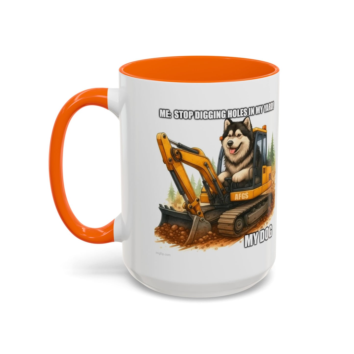 Digmaster 2-Tone Coffee Mug