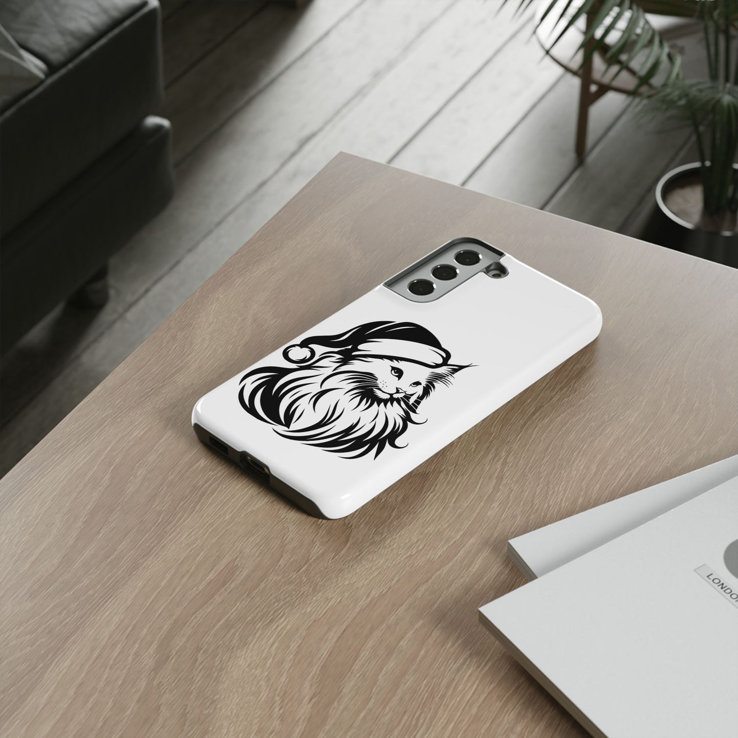 Santa Paws Cat Samsung Case