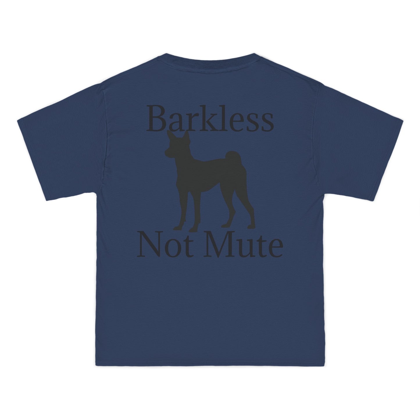 Barkless Not Mute Men's Short-Sleeve Crewneck Tee