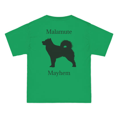 Malamute Mayhem Men's Short-Sleeve Crewneck Tee