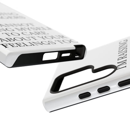Raising Teenagers Samsung Case
