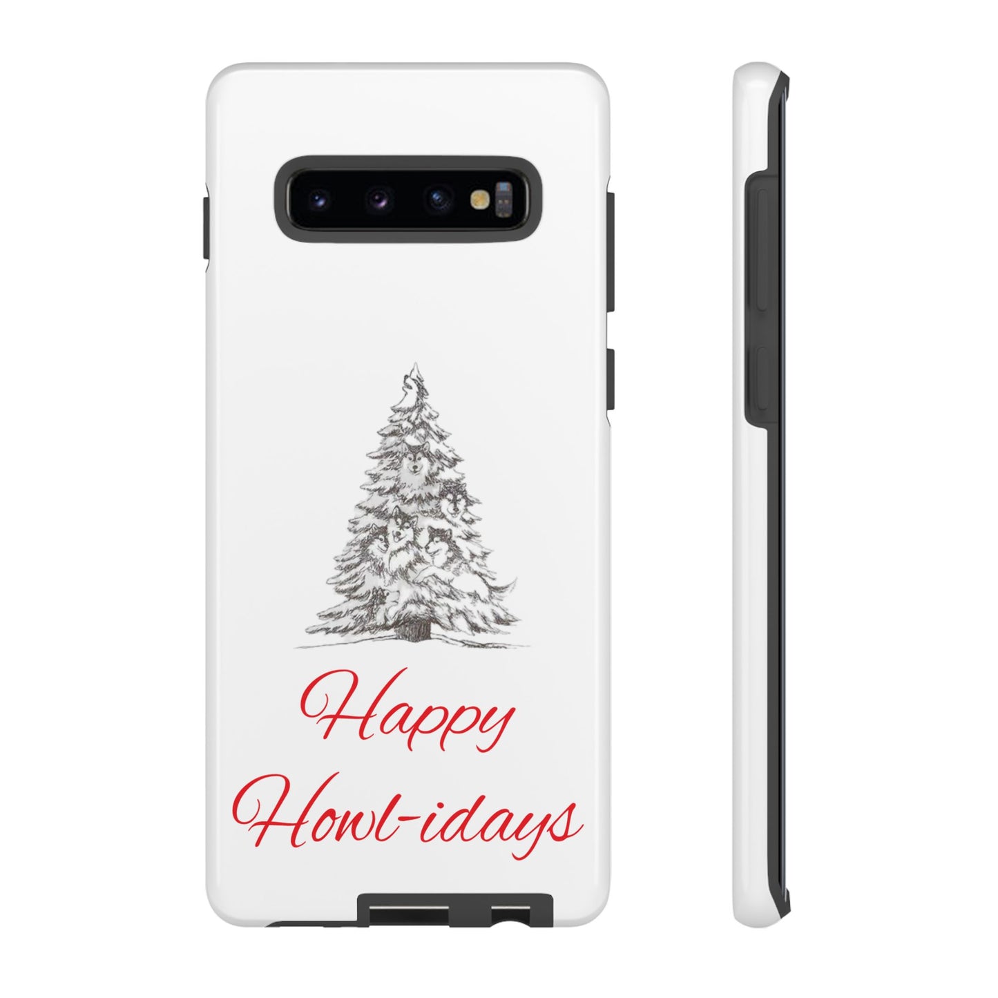 Happy Howl-idays Samsung Case