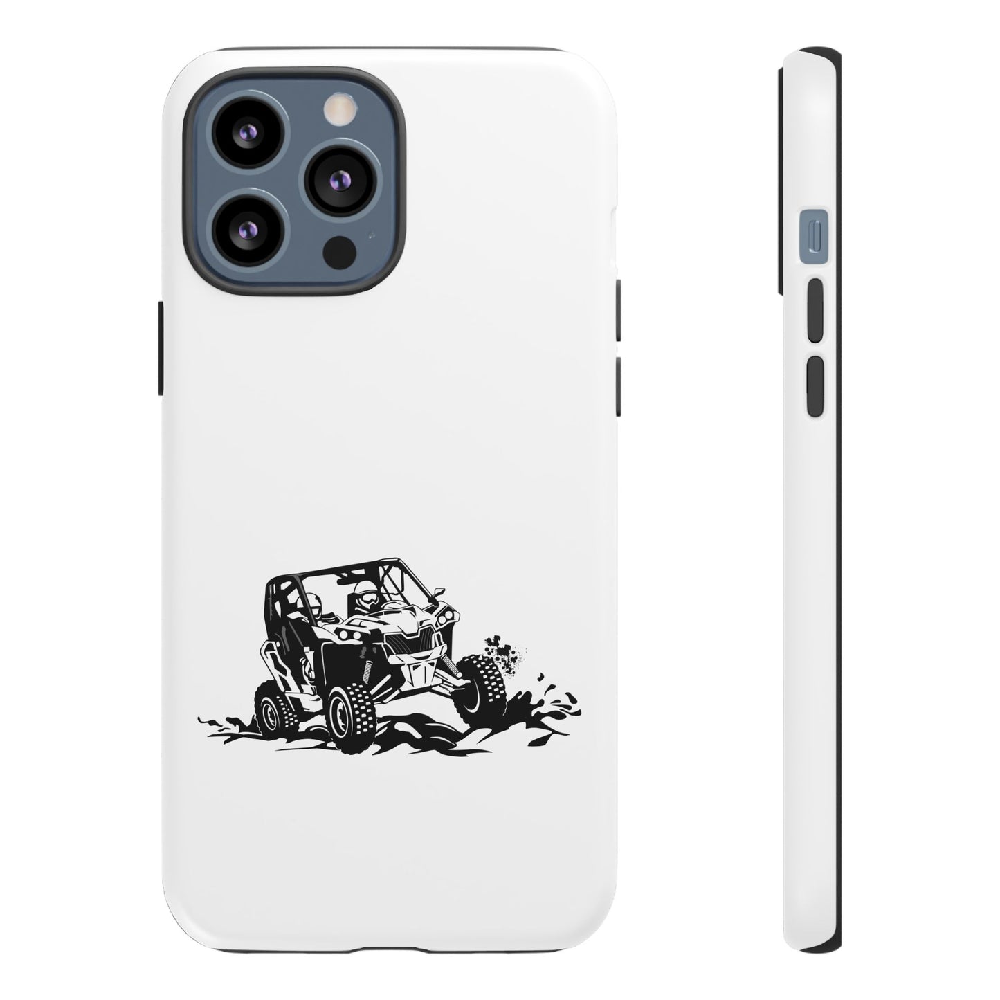 Slingin' Mud Side By Side iPhone Case