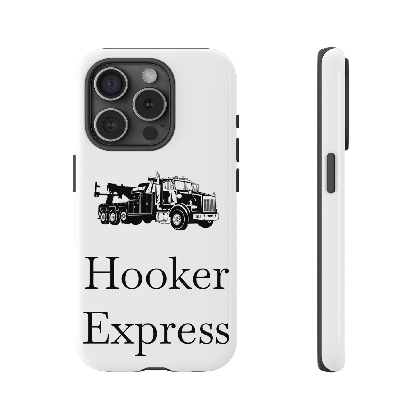 H**ker Express Heavy Tow Truck iPhone Case