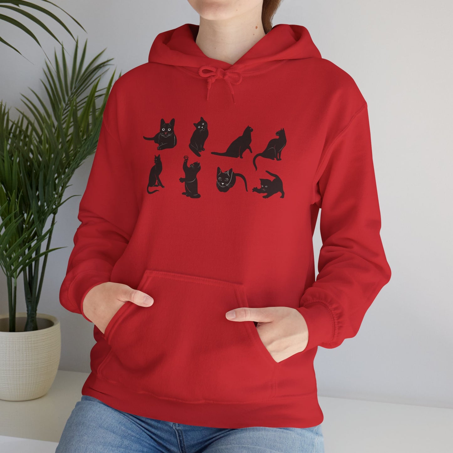 Cats Unisex Hoodie