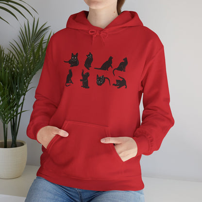 Cats Unisex Hoodie