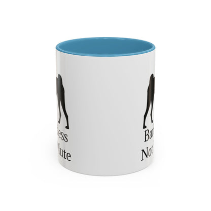 Barkless Not Mute 2-Tone Coffee Mug