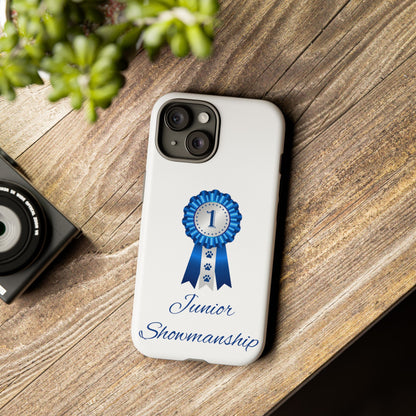 Junior Showmanship iPhone Case