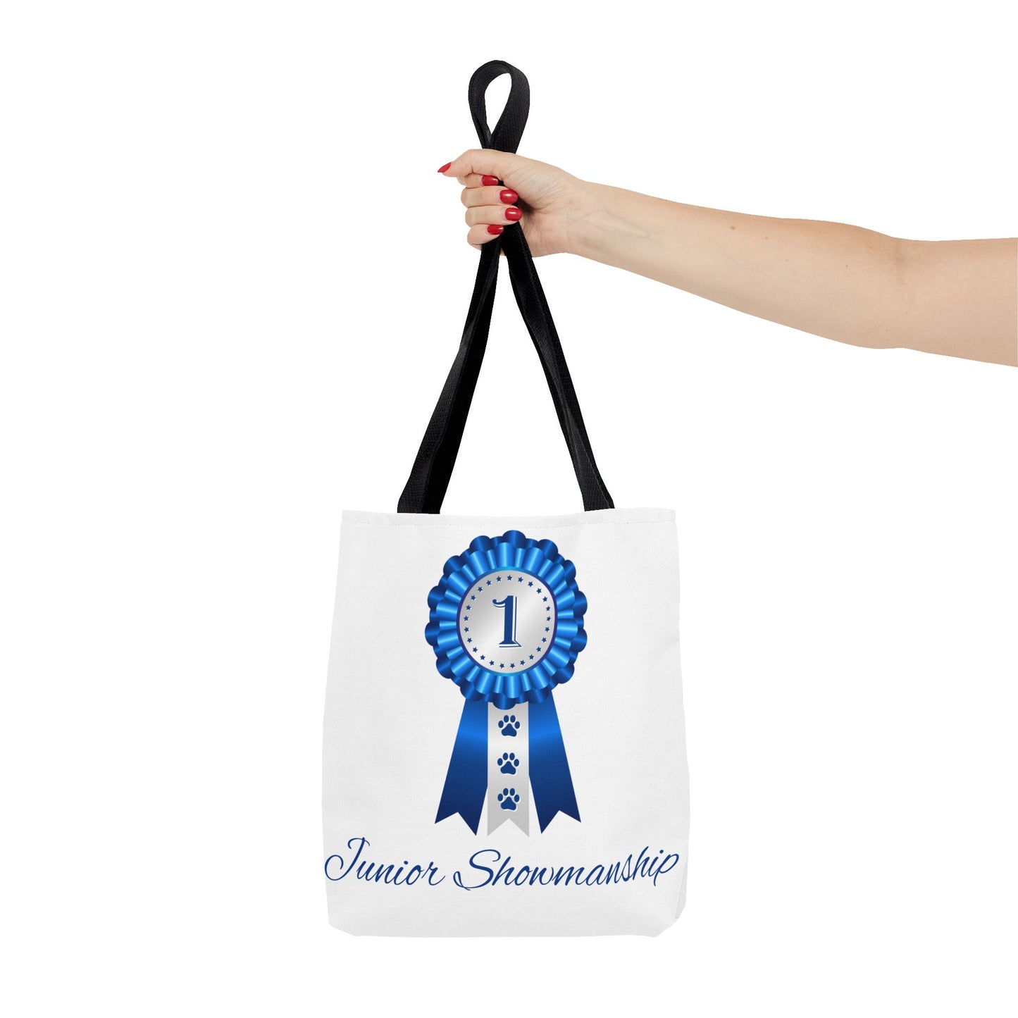 Junior Showmanship Tote Bag