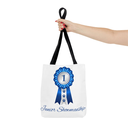 Junior Showmanship Tote Bag