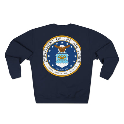 US Air Force Unisex Crewneck Sweatshirt