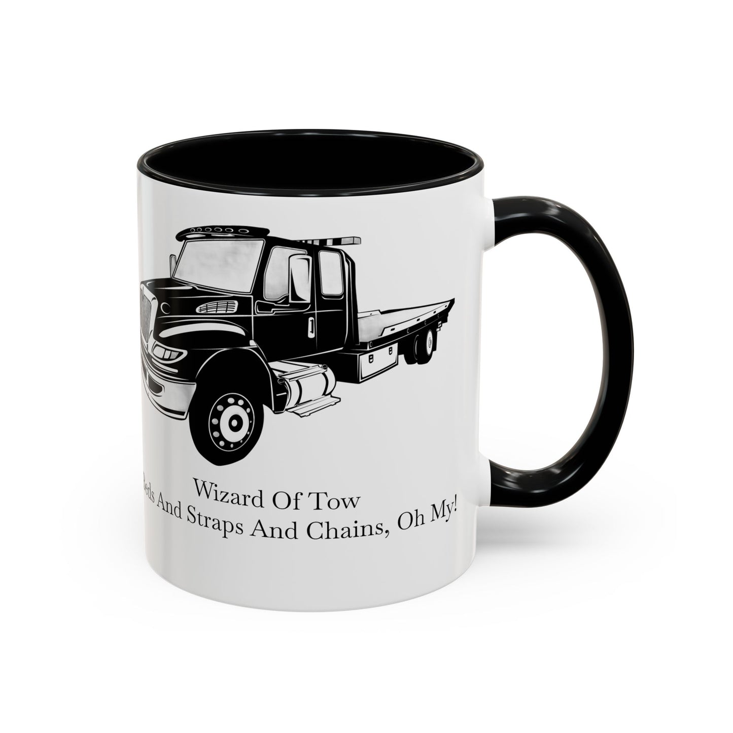 Wizard Of Tow 2-Tone Coffee Mug