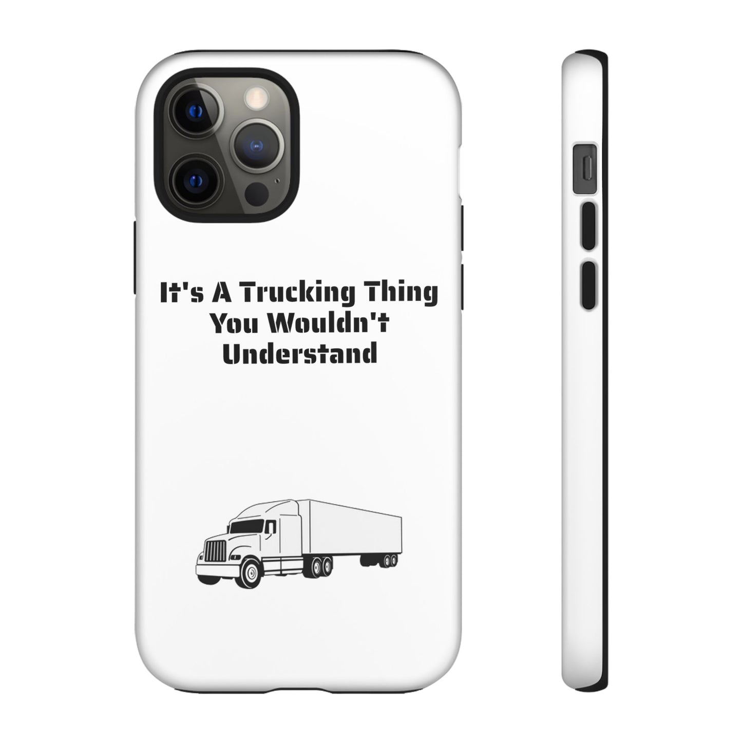 Trucking Thing iPhone Case