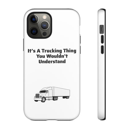 Trucking Thing iPhone Case
