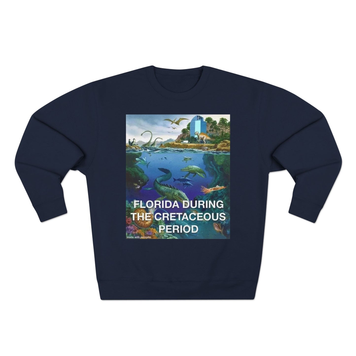 I-4 Eyesore Unisex Crewneck Sweatshirt