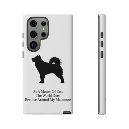 Matter Of Fact Malamute Samsung Case