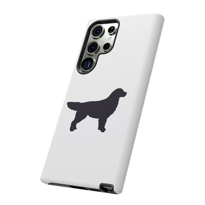 Golden Silhouette Samsung Case
