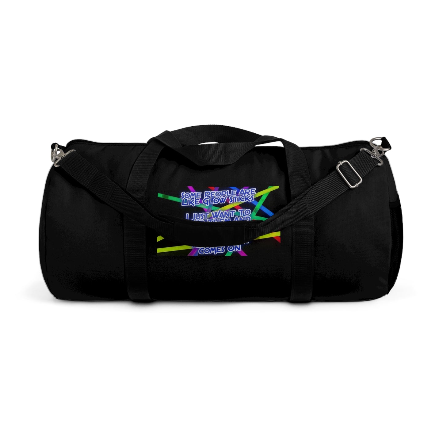 Glow Sticks Duffel Bag