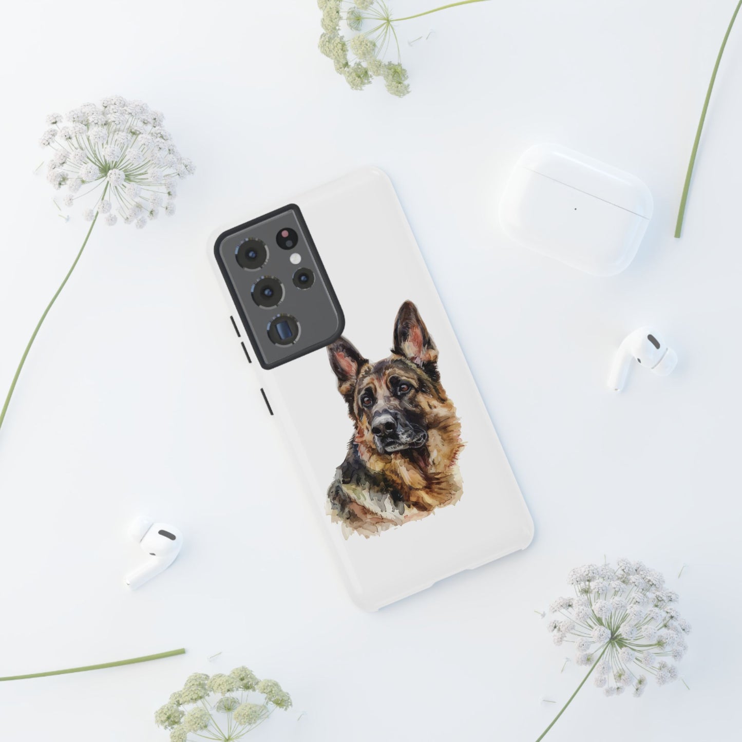 German Shepherd Head Samsung Case