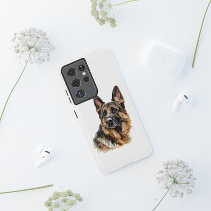 German Shepherd Head Samsung Case