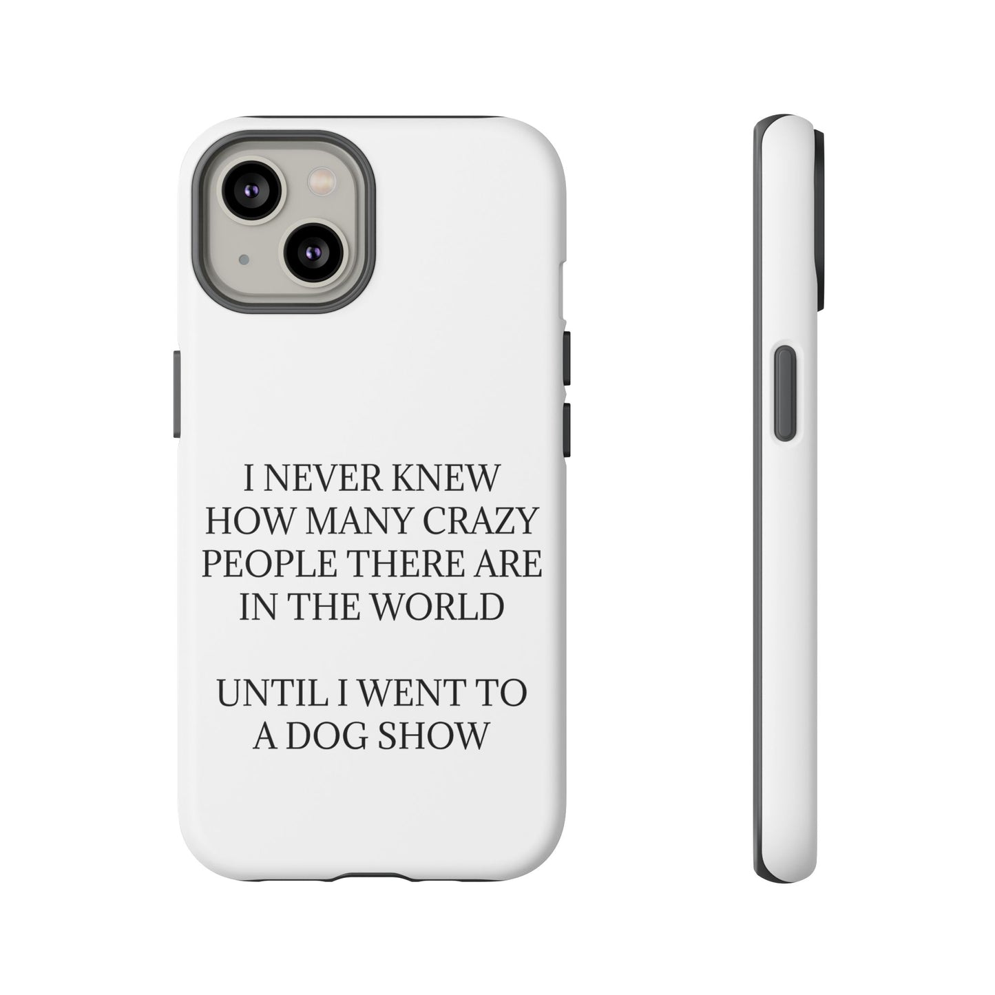 Never Knew iPhone Case