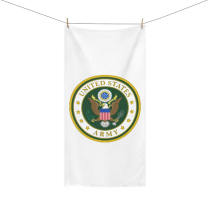 US Army Mink-Cotton  Beach Towel