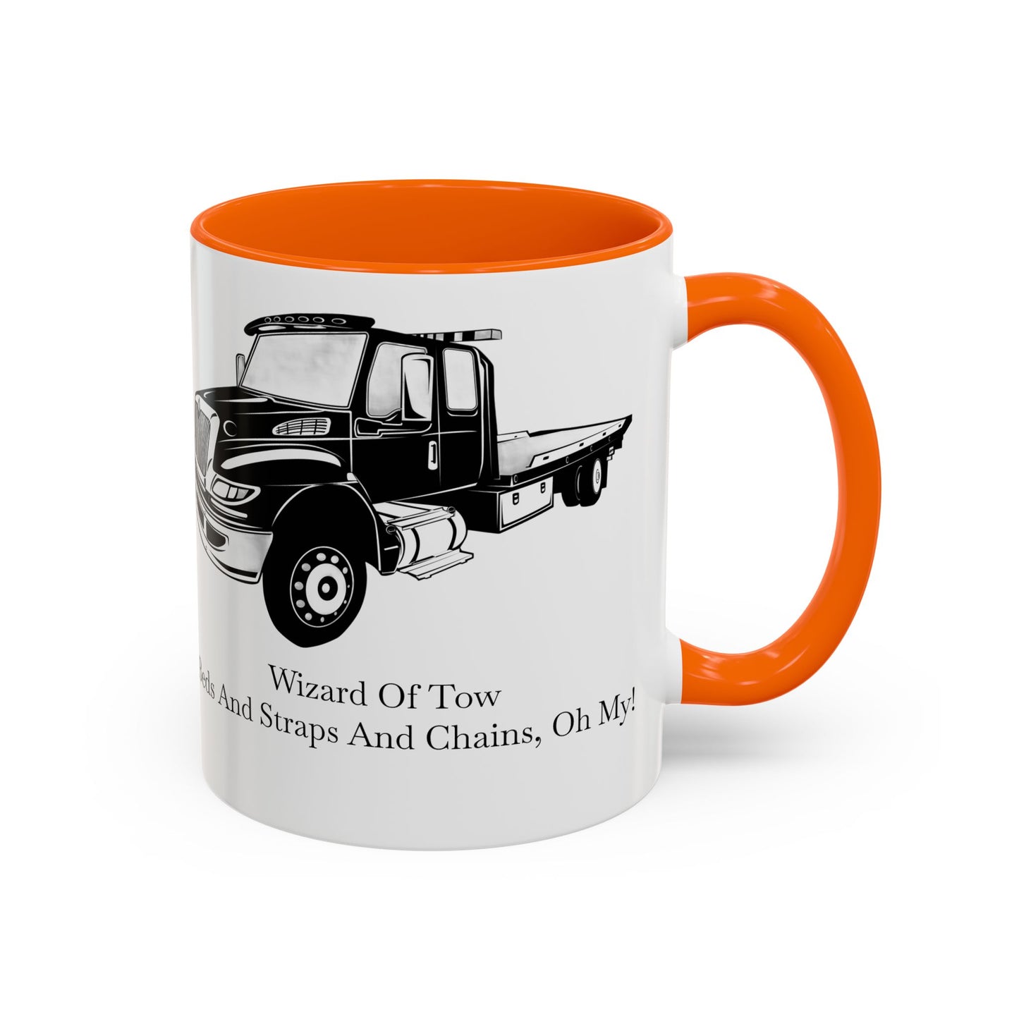 Wizard Of Tow 2-Tone Coffee Mug