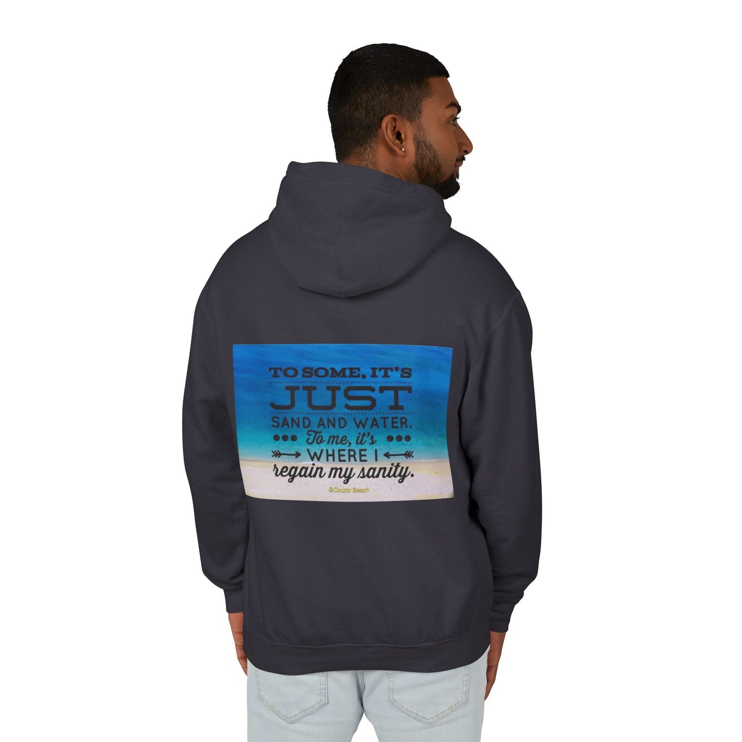 Dr. Beach Unisex Lightweight Hoodie