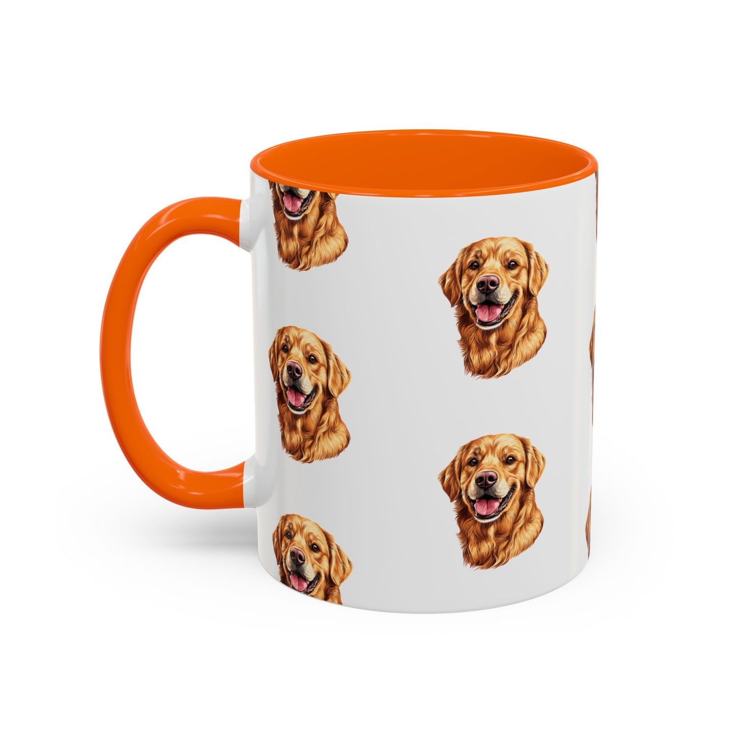 Golden Head 2-Tone Coffee Mug
