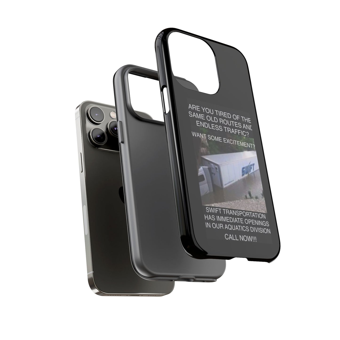 Swift Aquatics iPhone Case
