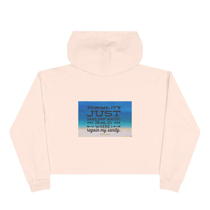 Dr. Beach Women's Crop Hoodie