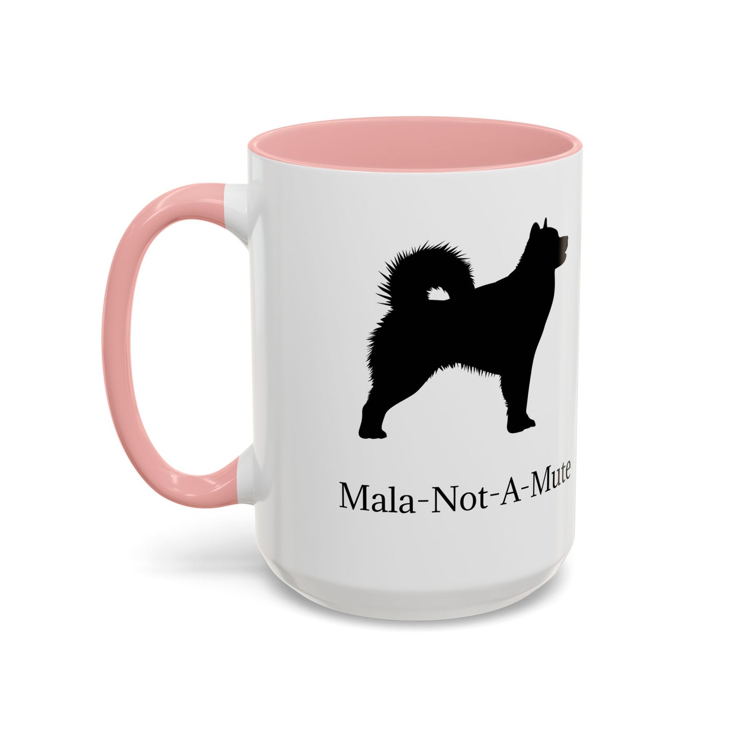 Mala-Not-A-Mute 2-Tone Coffee Mug