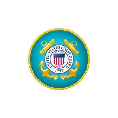 US Coast Guard Vinyl Decal