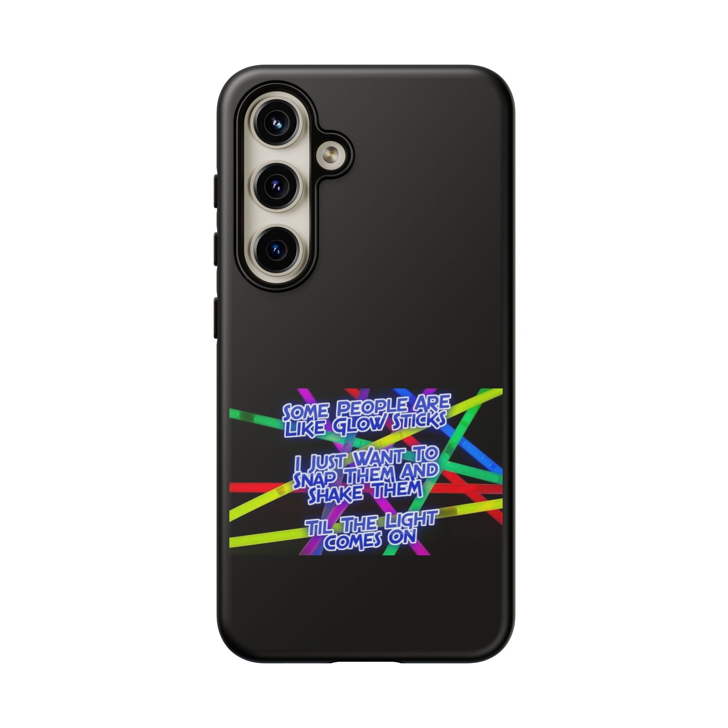 Glow Sticks Samsung Case