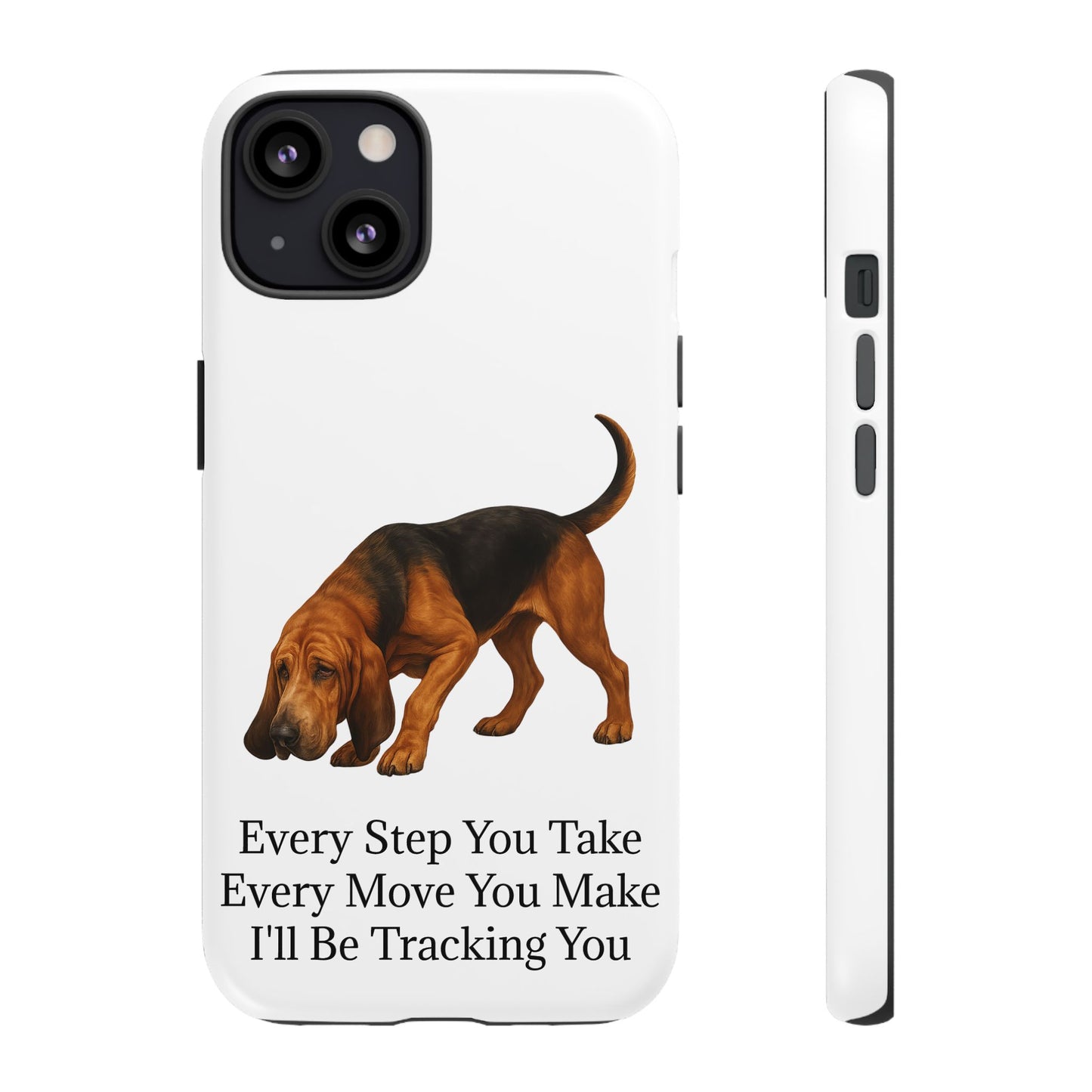 Tracking You iPhone Case