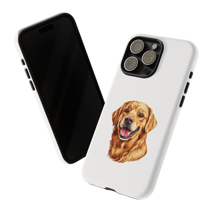 Golden Head iPhone Case