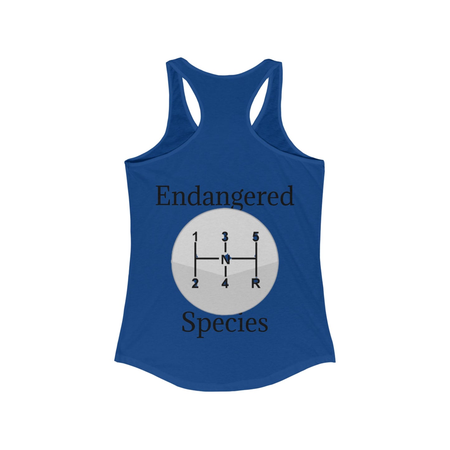 Endangered Species Women's Racerback Tank