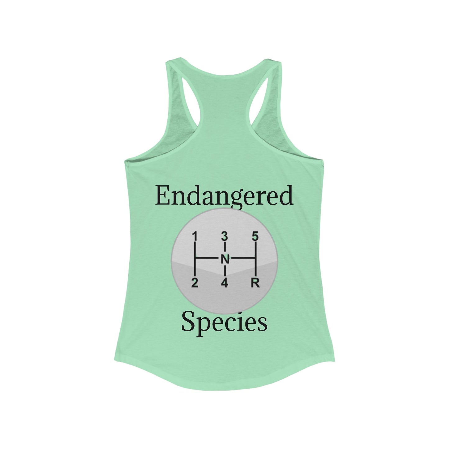 Endangered Species Women's Racerback Tank