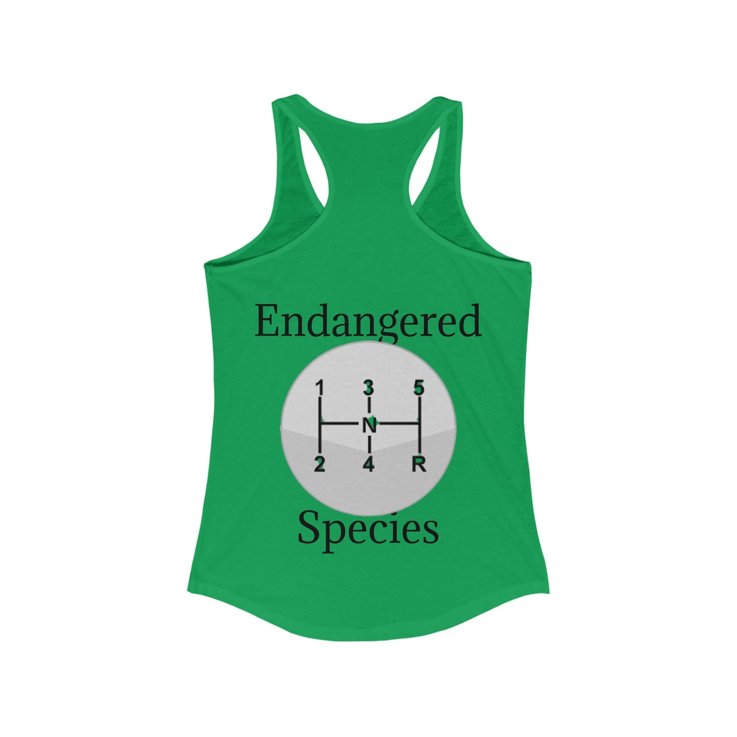 Endangered Species Women's Racerback Tank