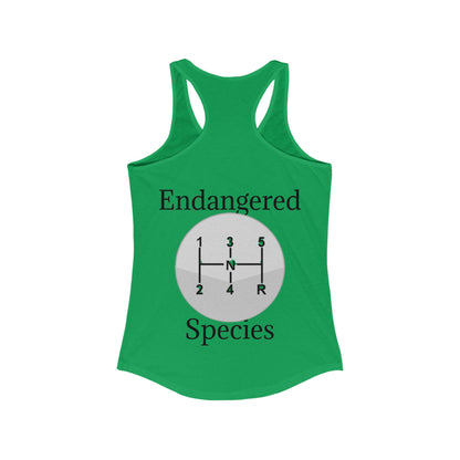 Endangered Species Women's Racerback Tank