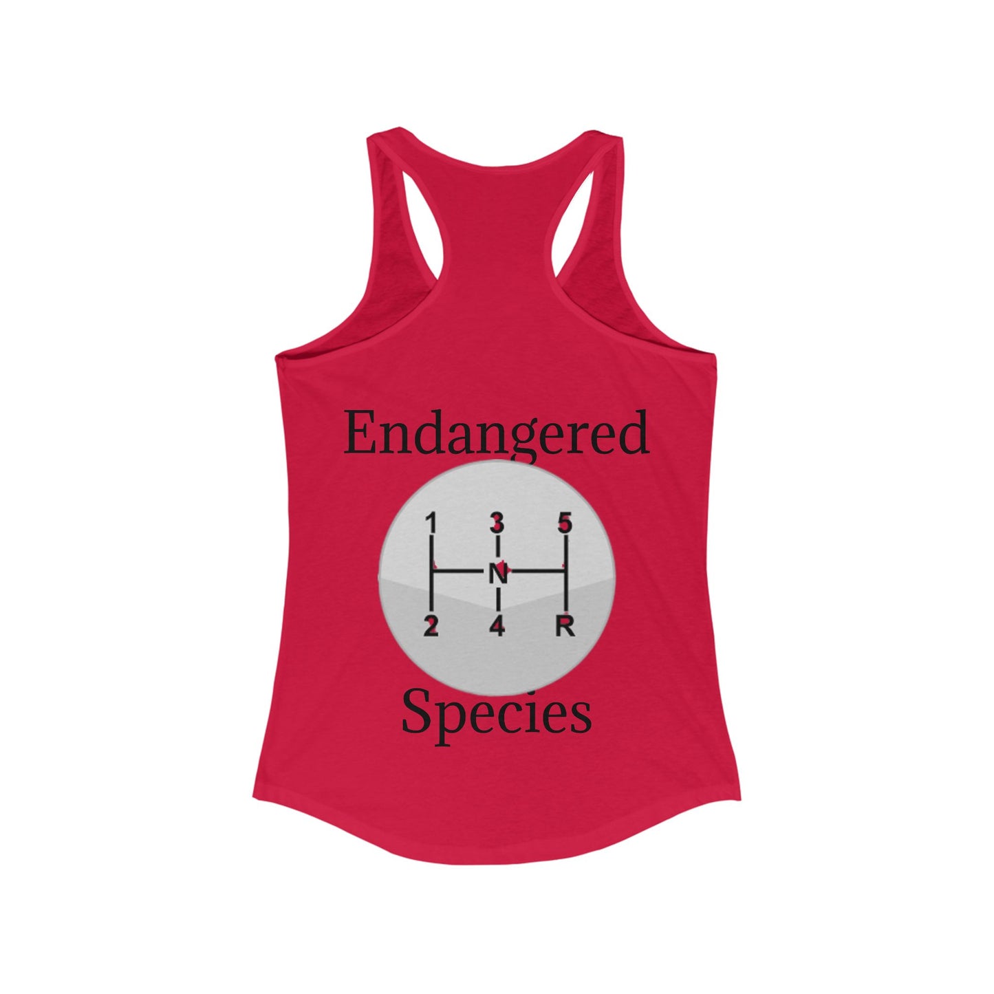 Endangered Species Women's Racerback Tank