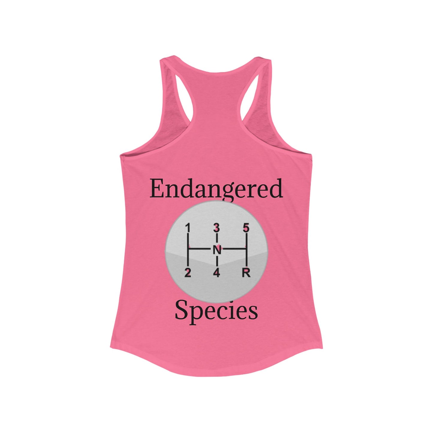 Endangered Species Women's Racerback Tank