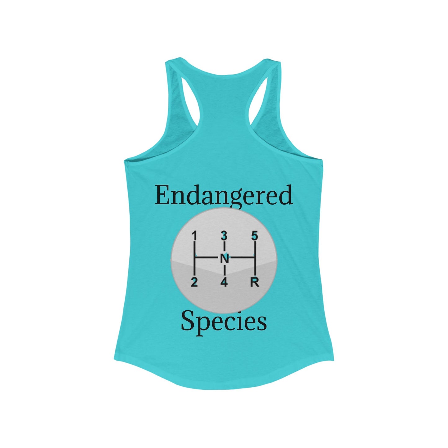 Endangered Species Women's Racerback Tank