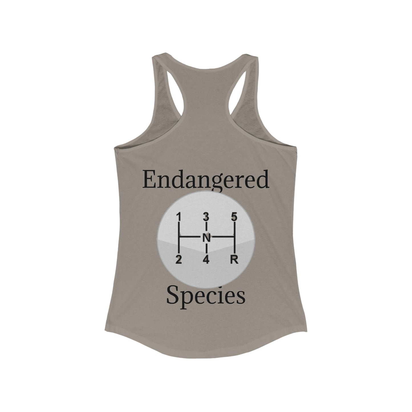 Endangered Species Women's Racerback Tank